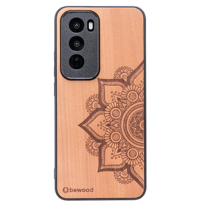 Калъф, Bewood за Oppo Reno 12 Pro, МАНДАЛА ЯБЪЛКА