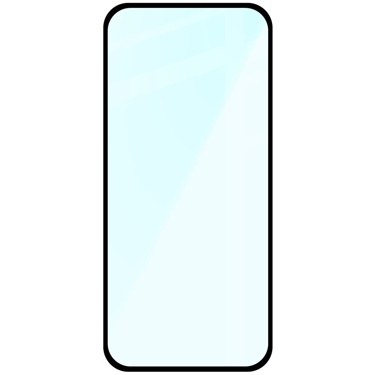 Sticla Bizon Glass Edge 2 pentru Google Pixel 9a, transparenta