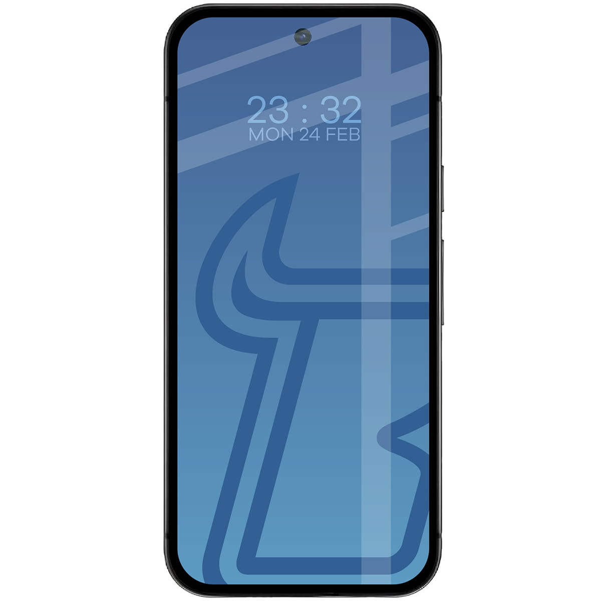 Sticla Bizon Glass Edge 2 pentru Google Pixel 9a, transparenta