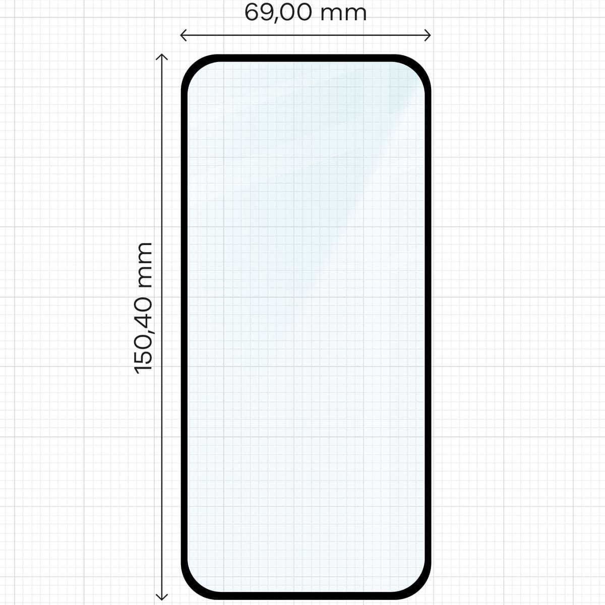 Sticla Bizon Glass Edge 2 pentru Google Pixel 9a, transparenta