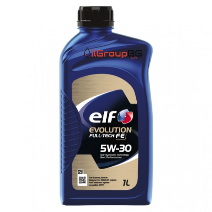 Двигателно масло ELF EVOLUTION FULL-TECH FE 5W30 -1L
