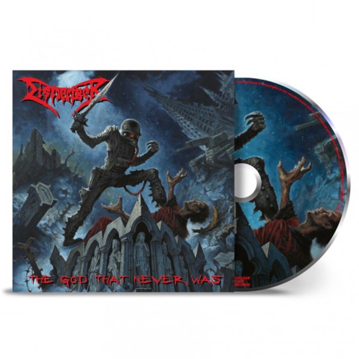 Dismember: The God That Never Was [CD}