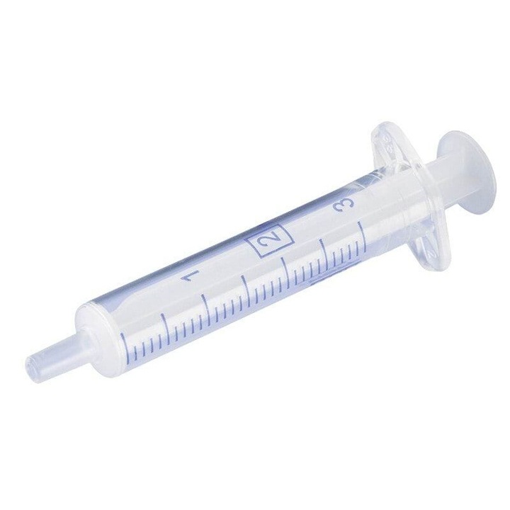 Seringi de unica folosinta HENKE-SASS-WOLF, NORM-JECTA, 3 ml ...
