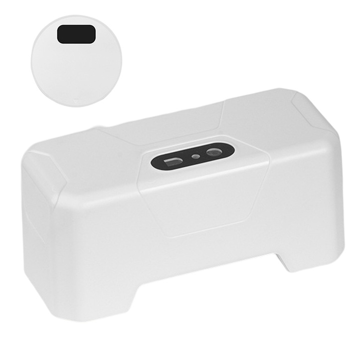 Аксесоари за тоалетна чиния Enforose, интелигентна тоалетна чиния със сензор, компактна, 14x6.4см