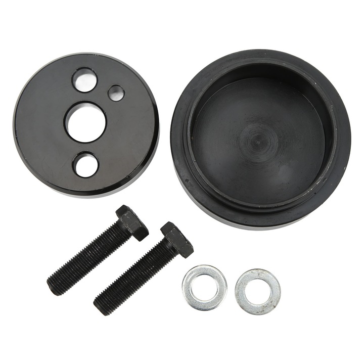 Enforose инструмент за монтаж на втулка за уплътнение на колянов вал, комплект от 2 части, стомана, за дизелови двигатели Cummins 3.9L 5.9L 6.7L