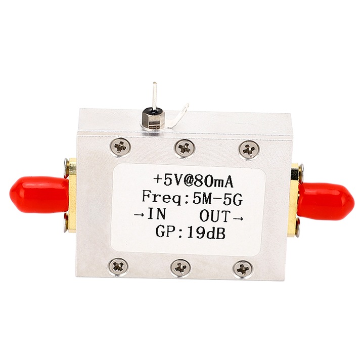 Enforose 19dB 5M-5GHz RF jelerősítő modul, 5V, kompakt