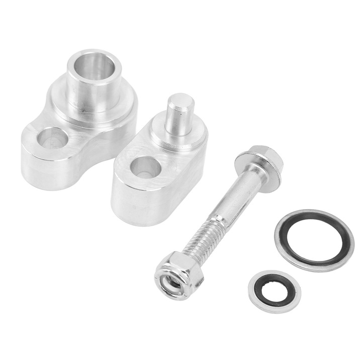 Kit de oprire AC spate, Enforose, aliaj de aluminiu, 2 blocuri, 2 garnituri