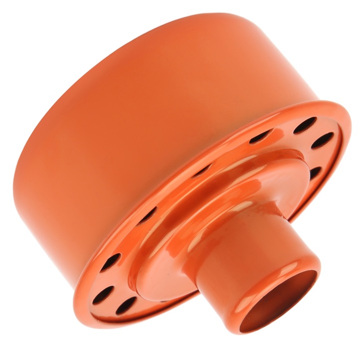 Enforose kerek szellőző szelep sapka, kompatibilis Chevy 327 350 396 454 302 351W 502, 1 hüvelyk, ABS + fém