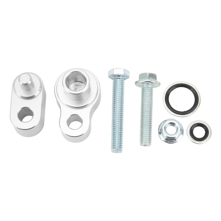 Kit blocare AC spate, Enforose, din aliaj de aluminiu, set de inlocuire pentru DODGE CARAVAN 2012-2016, 2 garnituri, 2 suruburi