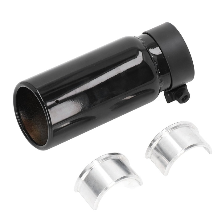 Toba de esapament Enforose, neagra, pentru Tacoma 2005-2021, set cu 1 varf si 2 busoane