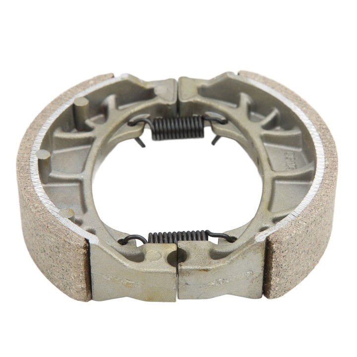 Saboti de frana cu tambur spate 105mm pentru minibiciclete si scutere chinezesti, set de 1, Enforose