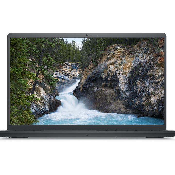 Лаптоп Dell Vostro 3530 с Intel Core i5-1334U (0.9/4.6GHz, 12M), 8 GB, 512GB M.2 NVMe SSD, Intel Iris Xe Graphics, Ubuntu, Черен