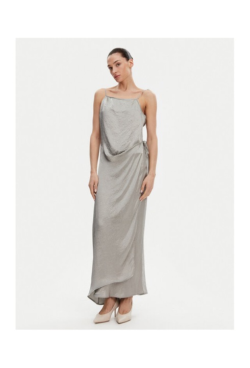 Női ruha, Birgitte Herskind, 304928253, Acetát, Ezüst, Ezüstszín