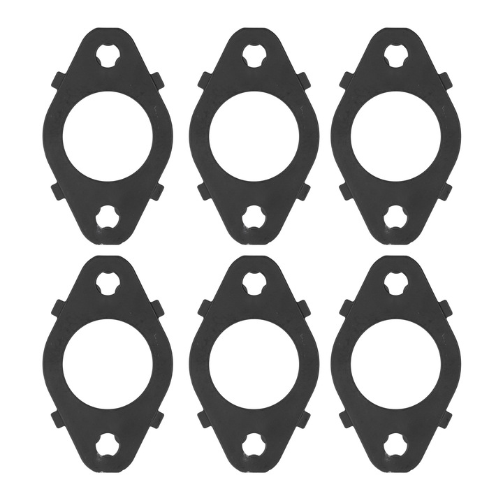 Set de garnituri pentru galeria de evacuare Enforose, 6 buc, pentru Dodge Cummins 5.9L 24V ISB Turbo, metal, durabil