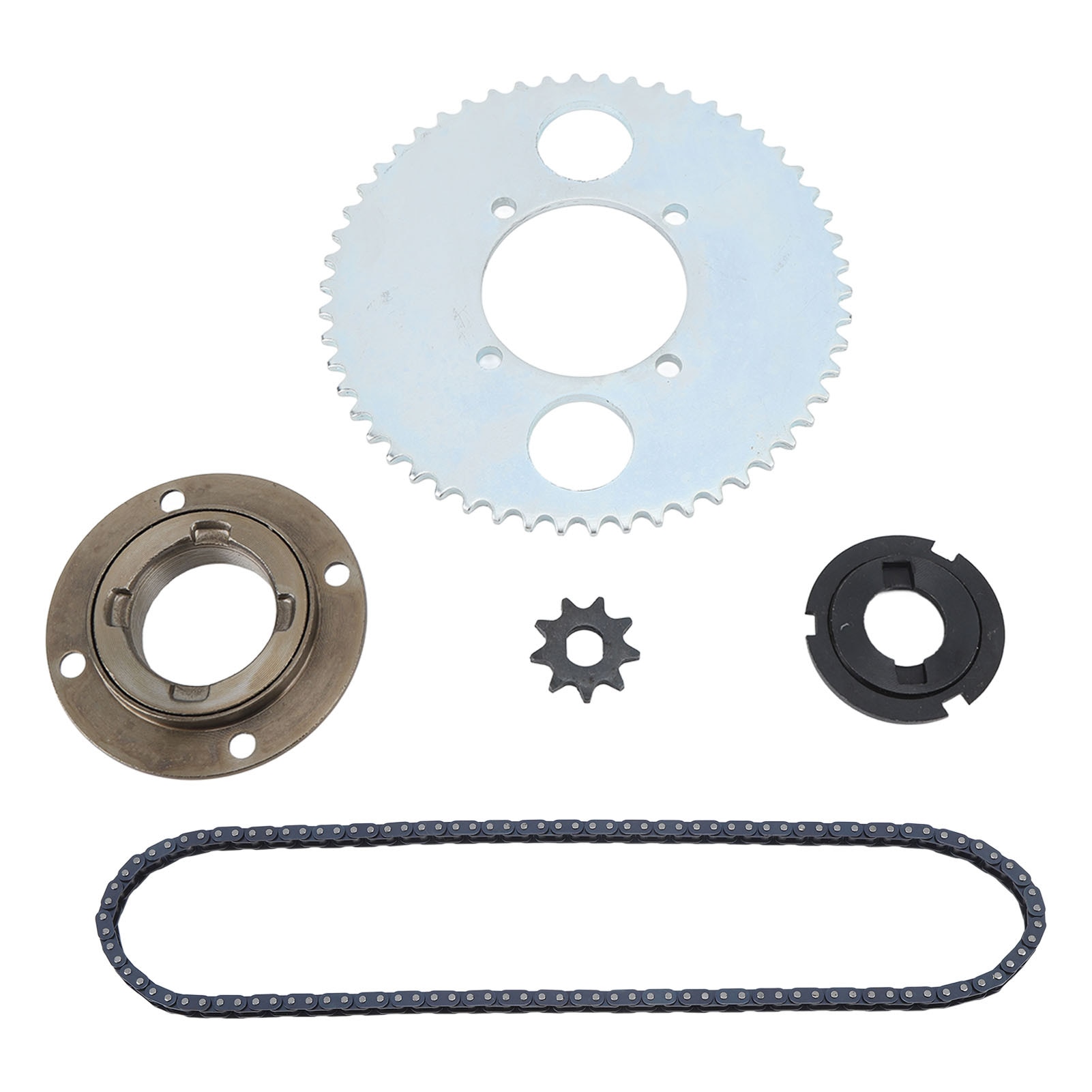 Kit pinion pentru lant T8F, Enforose, 116 verigi, roata libera