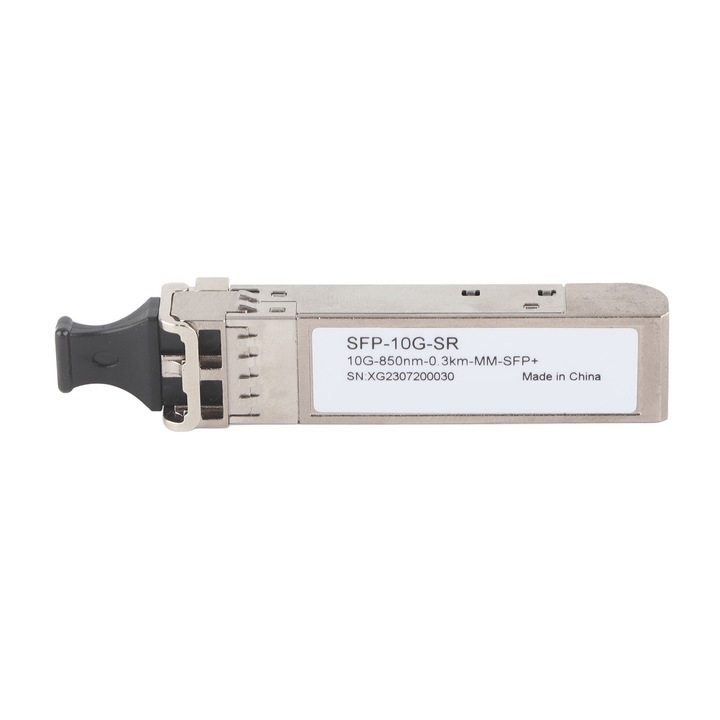Modul optic Enforose SFP-10G-SR 10Gb/s, 850nm, dual fiber LC, 0~70°C