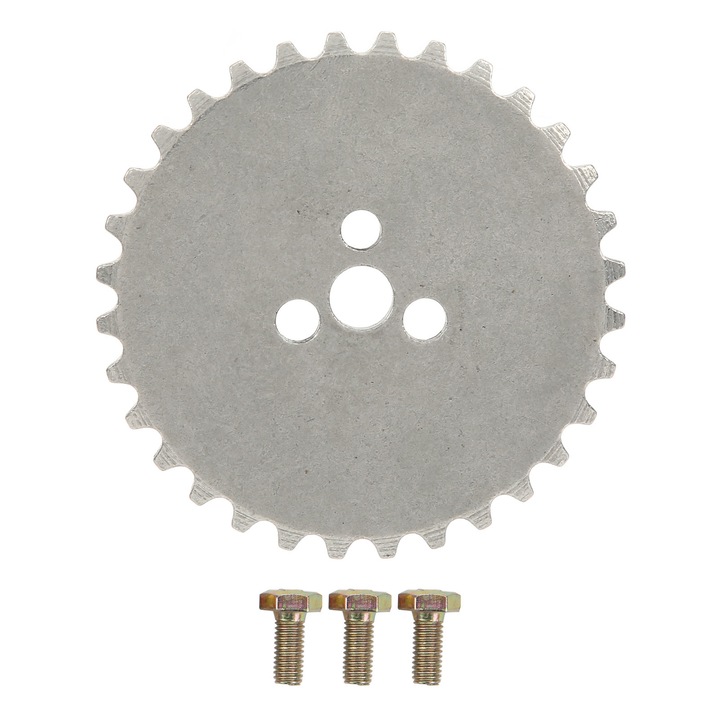 Enforose vezérműlánc fogaskerék készlet, 3 csavaros, YINGXIANG 140CC 1P56FMJ W063 vízszintes motorhoz