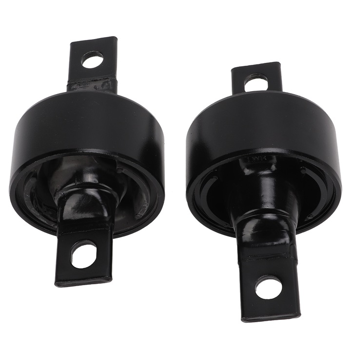 Set de 2 bucati din otel pentru brat de tractiune spate, de inlocuire pentru Acura Integra, Civic, CR-V, CRX, negru