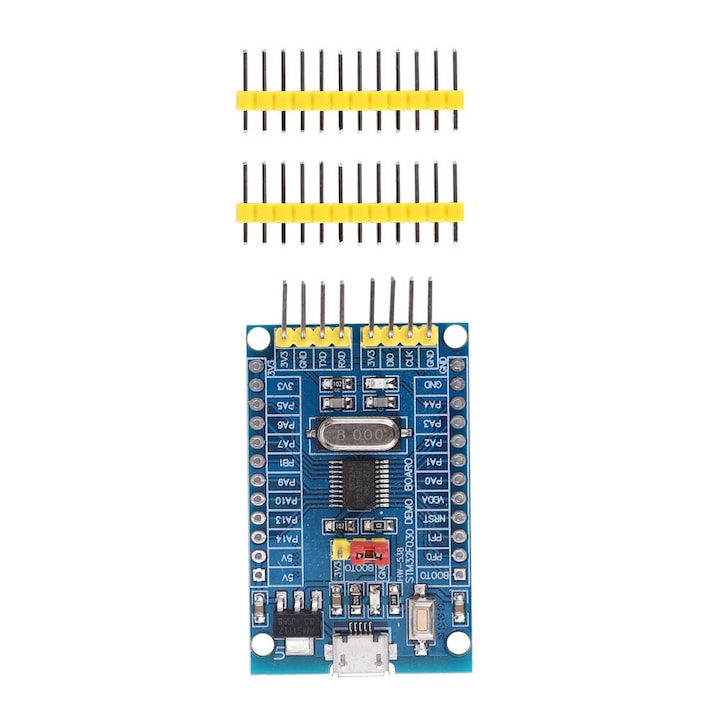 Платка за разработка, Enforose, STM32F030F4P6, ARM Cortex-M0, 48MHz, 4.5x3cm
