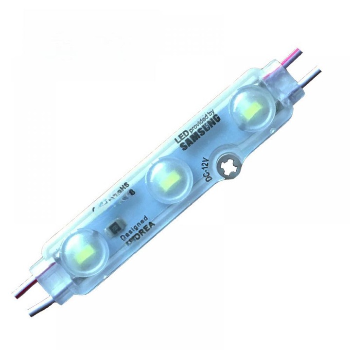 5730 Modul cu ultrasunete 1.5W Alb Rece Super Luminos Impermeabil IP68 Sursa de Lumina Publicitara