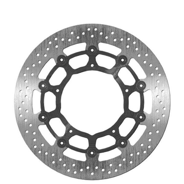 Disc frana NG, 320x132x5mm, pentru Yamaha YZF R1 '04-'06 / '15-'16, FZ1 '06-13, R6 '20-, V-MAX '09-16, MT-10 '16-21