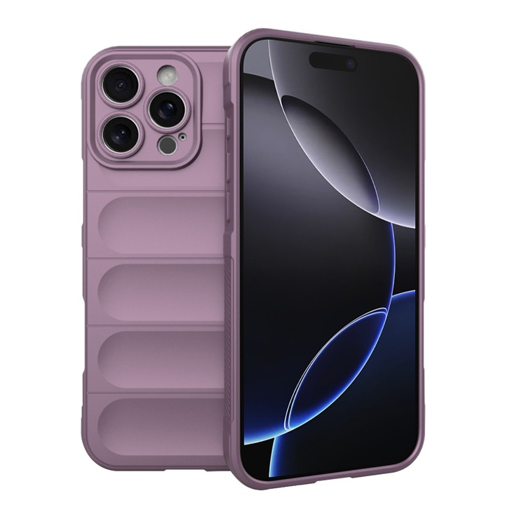 Husa pentru Apple iPhone 16 Pro Max, din TPU, Danex, Culoare Mov
