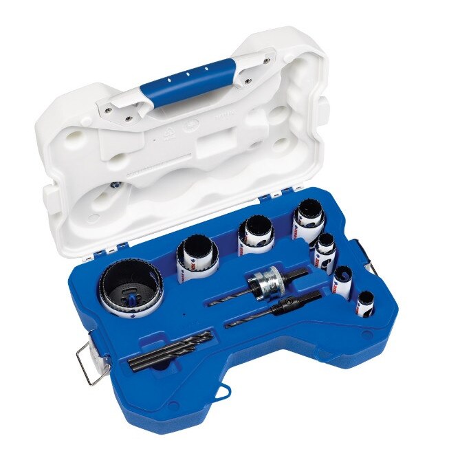 Trusa cu 17 carote Bi-Metal SPEED SLOT™ pentru electricieni marca Lenox