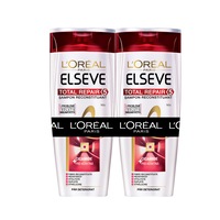 pachet promotional 2 x sampon loreal paris elseve total repair 5 pentru par deteriorat 400 ml imagen 17_0_
0