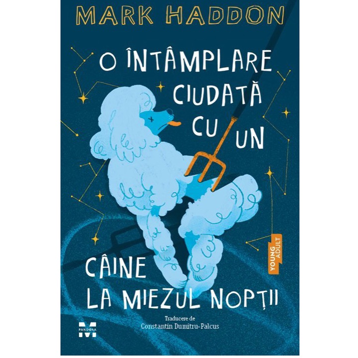 O intamplare ciudata cu un caine la miezul noptii, Mark Haddon
