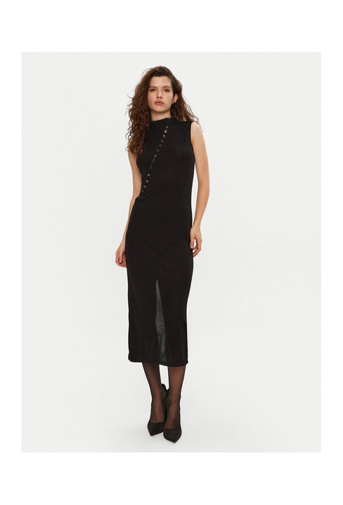 Női ruha, Bruuns Bazaar, 304453724, Poliészter, Fekete, Fekete