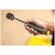 Комплект тресчотка 22 части STANLEY FATMAX FMMT82680-0, 3/8 инча, 120 зъба, Двоен механизъм със стъпка от 3 градуса, Бързо освобождаване, Включва вложки, битове и адаптер за битове 1/4 инча