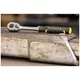 Комплект тресчотка 22 части STANLEY FATMAX FMMT82680-0, 3/8 инча, 120 зъба, Двоен механизъм със стъпка от 3 градуса, Бързо освобождаване, Включва вложки, битове и адаптер за битове 1/4 инча