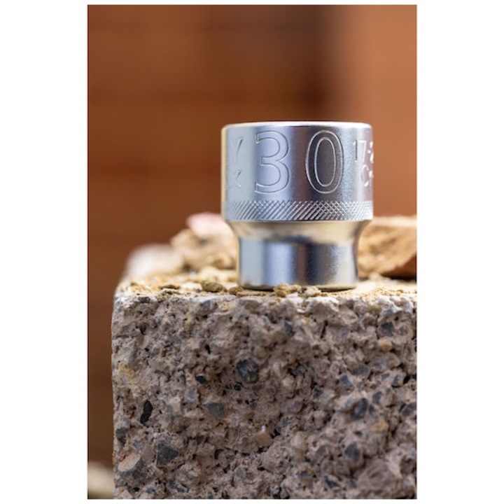 Комплект тресчотка 22 части STANLEY FATMAX FMMT82680-0, 3/8 инча, 120 зъба, Двоен механизъм със стъпка от 3 градуса, Бързо освобождаване, Включва вложки, битове и адаптер за битове 1/4 инча