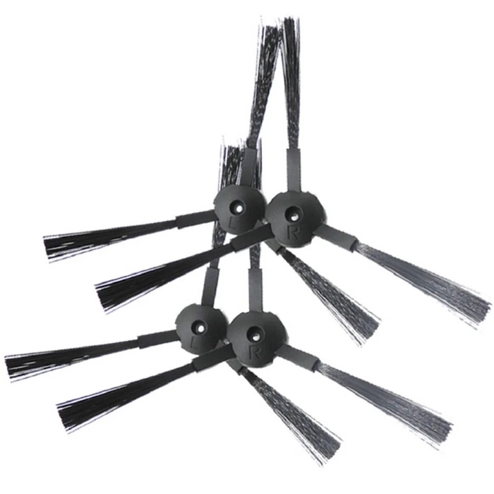 Perii laterale, YANYXR, set 4 bucati, negru