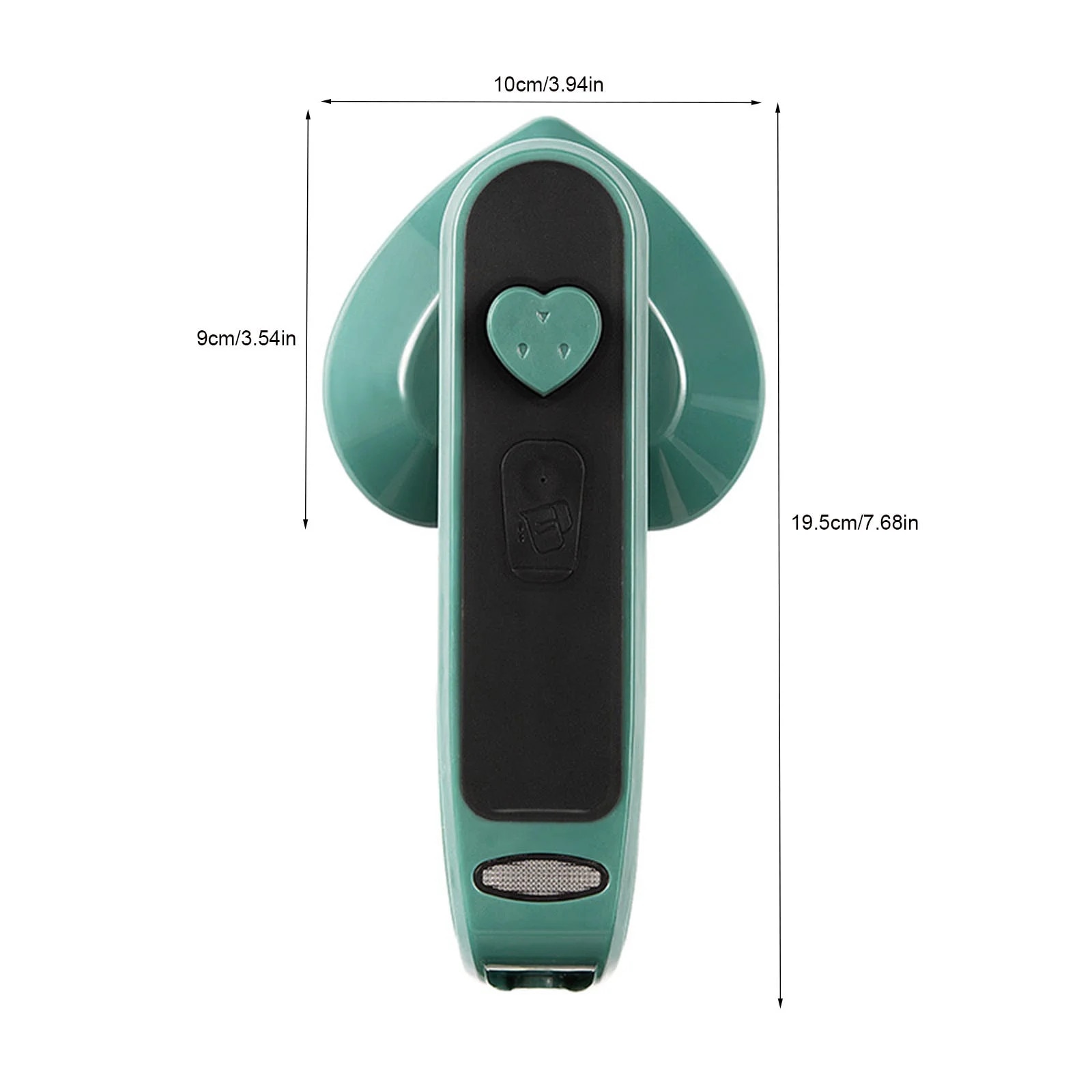 Fier de calcat portabil mini, 2 in 1, capacitate 80ml, multicolor, 10x9x19.5cm