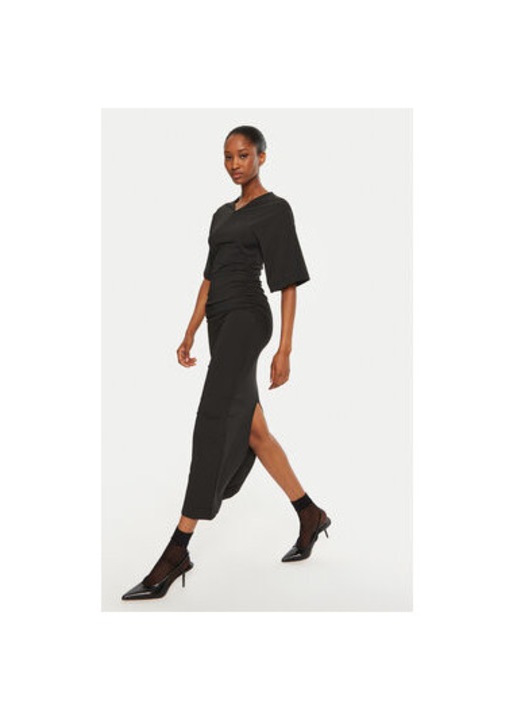 Női ruha, Day Birger, 304750090, Poliészter, Fekete, Fekete, S