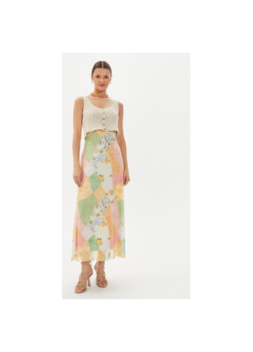 Női ruha, Desigual, 304477034, Poliészter, Többszínű, Többszínű, M