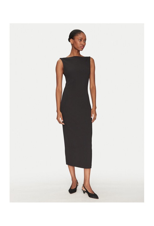 Női ruha, Day Birger, 305138385, Poliészter, Fekete, Fekete