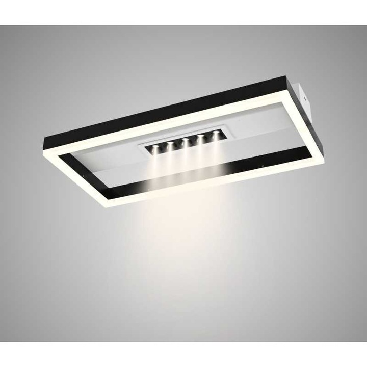 Lustra Sueva® LED cu Telecomanda wifi 36W 2.4G cu 3 functii lumina/rece/calda/neutra intensitate reglabila