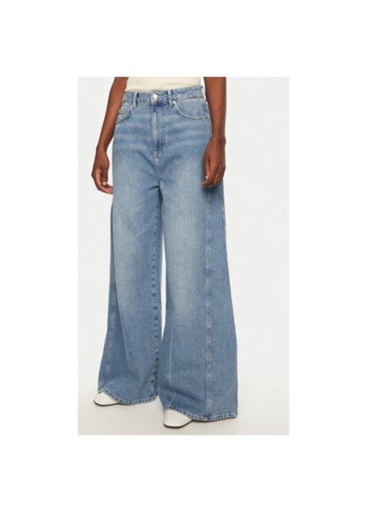 Női farmer, Birgitte Herskind, 304944215, Organikus pamut, kék, Kék