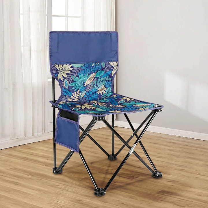 Сгъваема пътна чанта за мъже и жени, отделение за обувки, черна, 61.2x26.7x34см