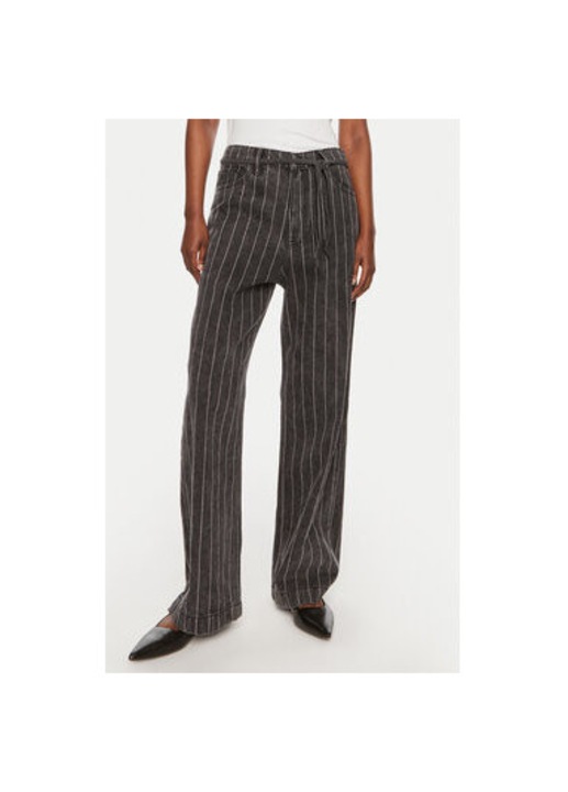 Női farmer, Day Birger, pamut, fekete, Fekete