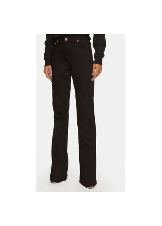 Női farmer, Just Cavalli, 304381409, Pamut, Fekete, Fekete