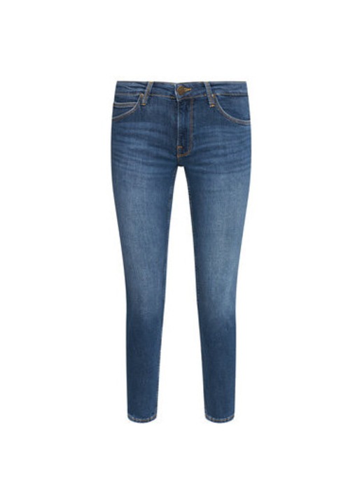 Blugi dama, Lee, 207994317, Bumbac, Albastru, Albastru