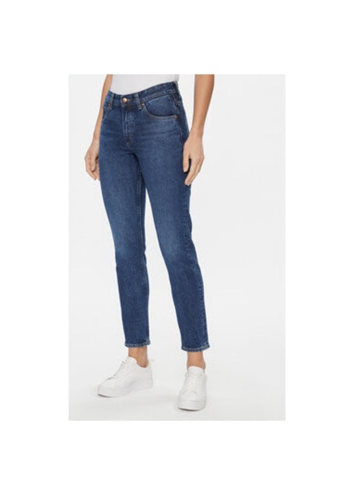 Blugi dama, Lee, 303302153, Bumbac/Lyocell, Albastru, Albastru, W27-L33