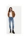 Blugi dama, Lee, 304998287, Bumbac/Lyocell, Albastru, Albastru