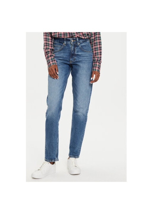 Női farmer, Lee, 304287718, Kék, Kék