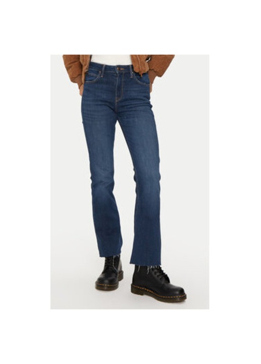 Női farmer, Lee, 304998300, Kék, Kék