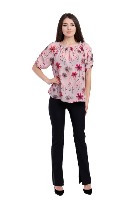 Bluza dama 933, Fucsia/Roz pal