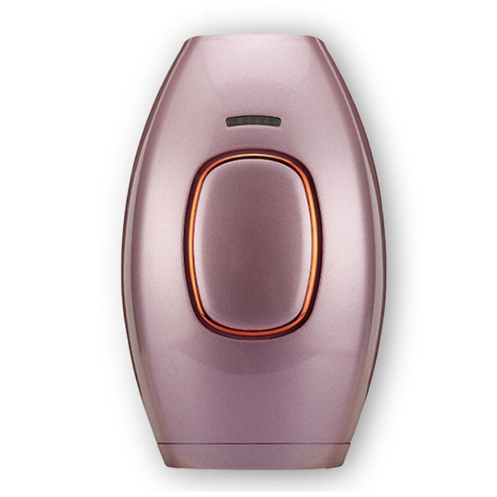 Set epilator IPL, roz, 124x83x48.5mm, 5 nivele de intensitate